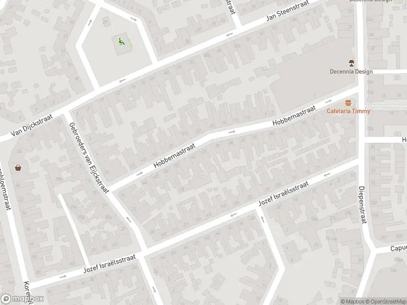 Overlastmelding Hobbemastraat in Tilburg