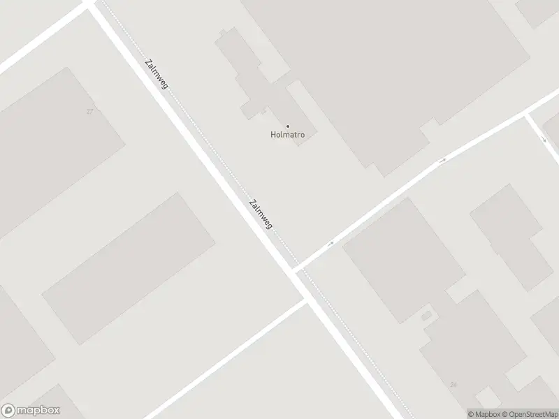 Brandweer en politie met grote spoed naar de Zalmweg in Raamsdonksveer vanwege waarnemen gaslucht