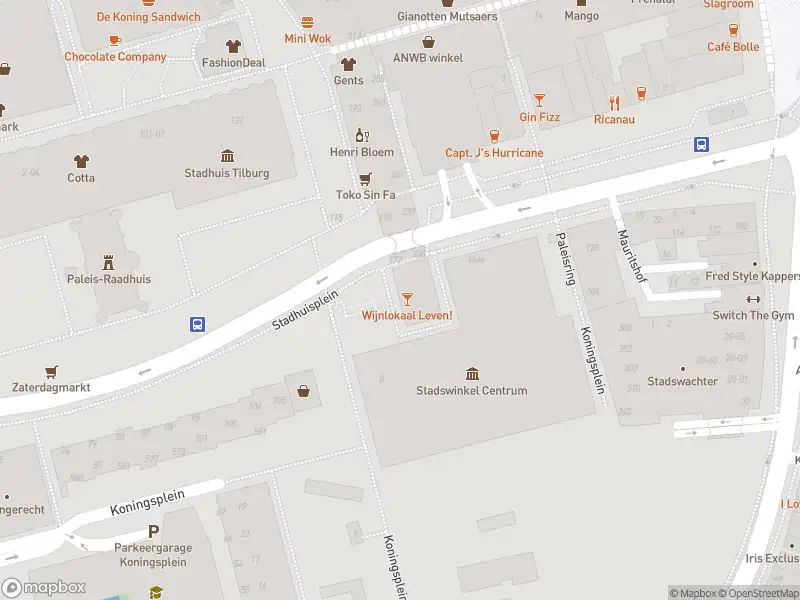 Overlastmelding Stadhuisplein in Tilburg gesloten