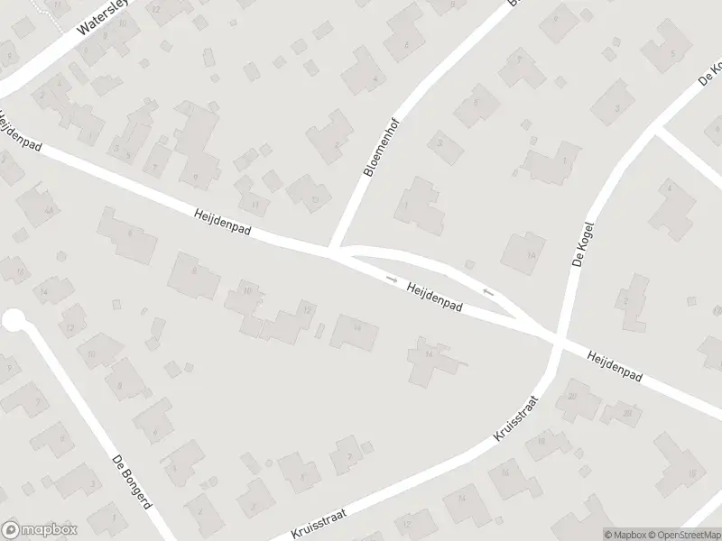 Overlastmelding met urgentie Heijdenpad in Munstergeleen