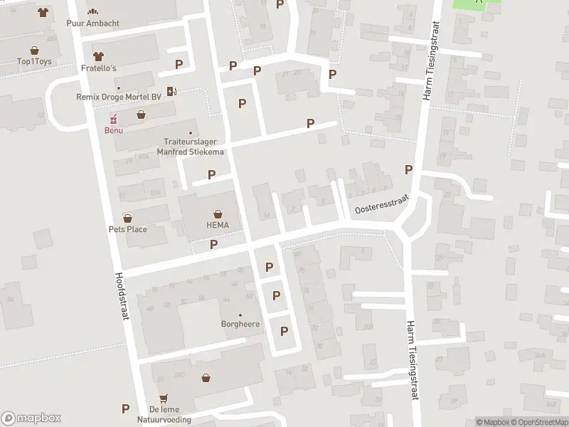 Brandweer met gepaste spoed naar de Oosteresstraat in Borger vanwege afgaan rookmelder