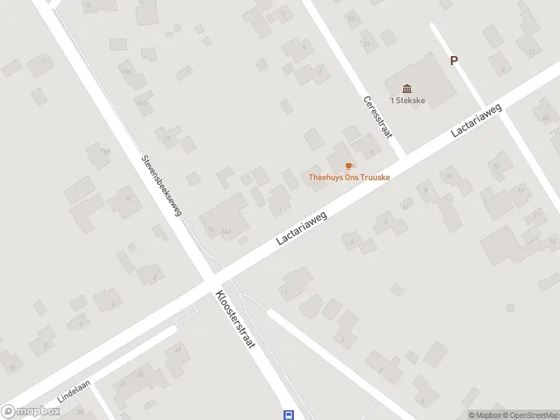 Politie naar de Lactariaweg in Stevensbeek vanwege ongeval met letsel