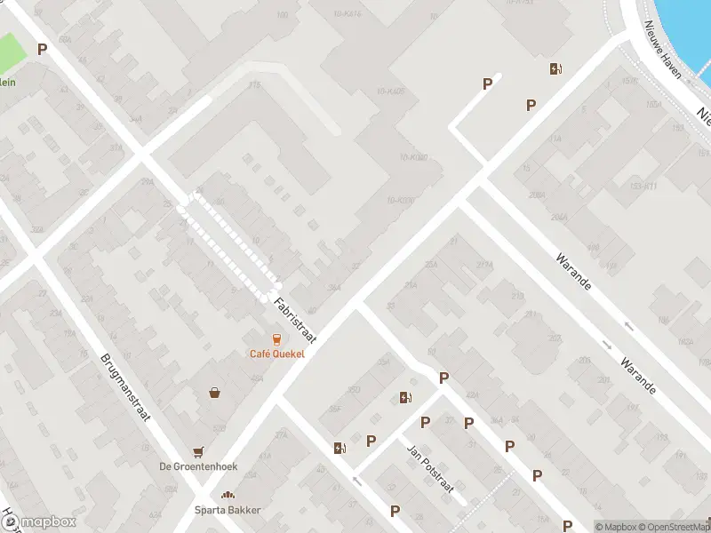 Ambulance met grote spoed naar de Sint Liduinastraat in Schiedam