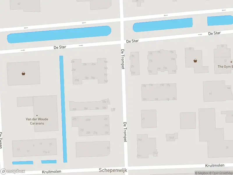 Ambulance met gepaste spoed naar de De Trompet in Enkhuizen