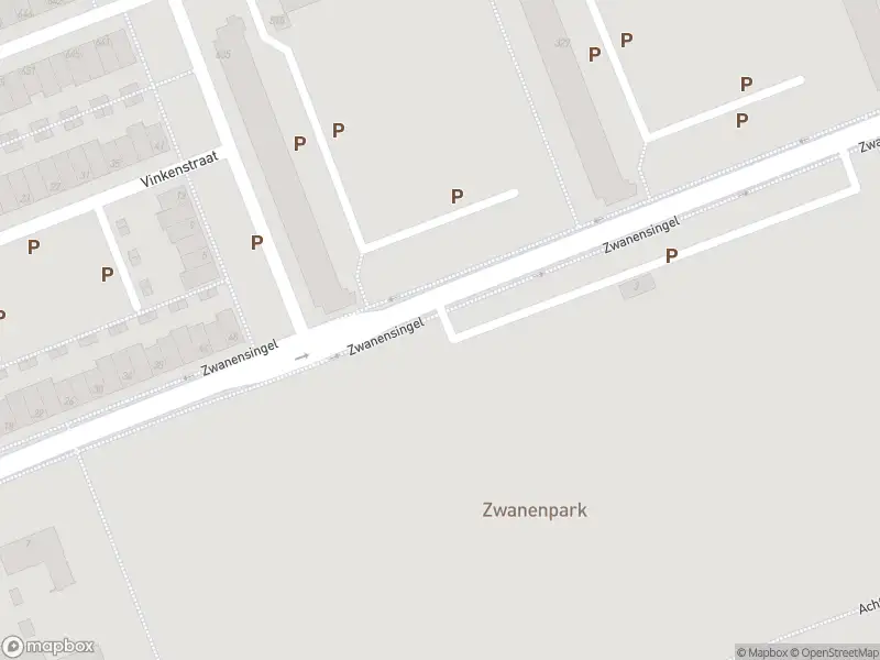 Ambulance met grote spoed naar de Zwanensingel in Vlaardingen