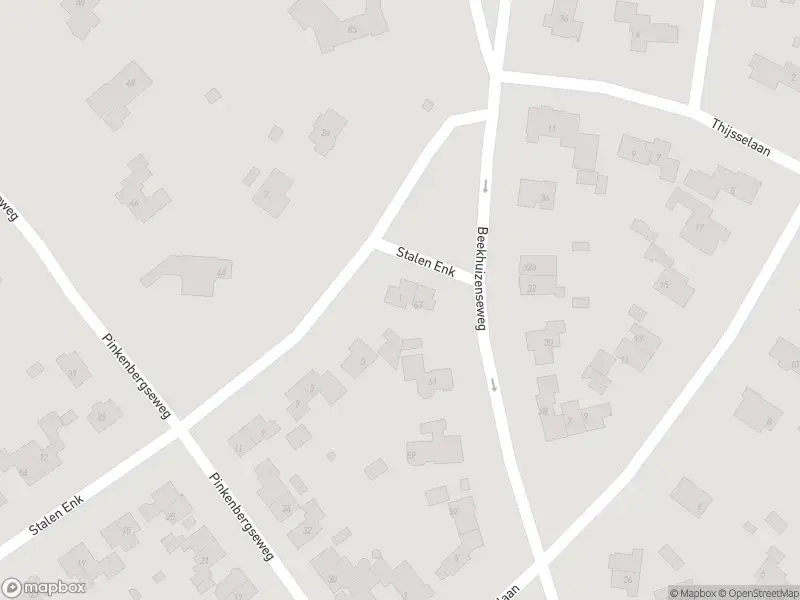 Overlastmelding Stalen Enk in Velp