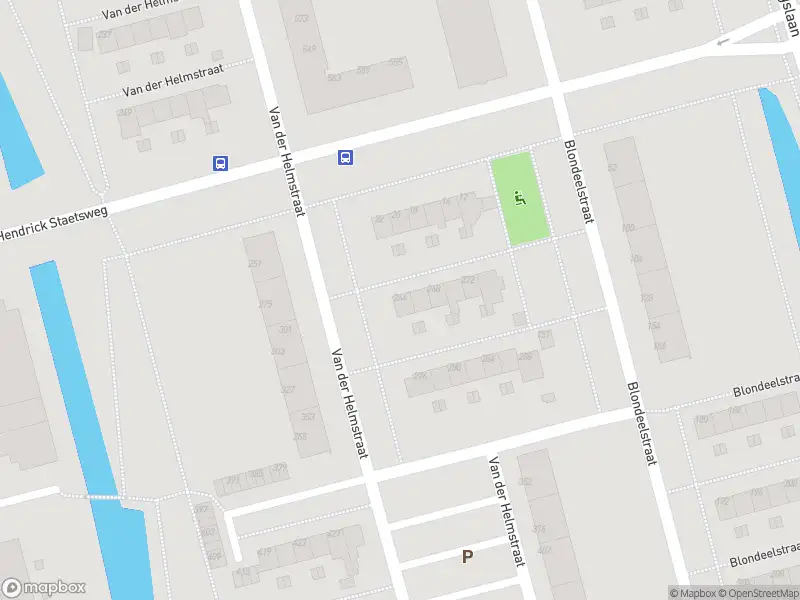 Besteld ambulance vervoer naar de Van der Helmstraat in Rotterdam