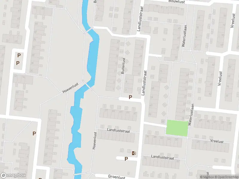 Ambulance met grote spoed naar de Buitenlust in Gouda