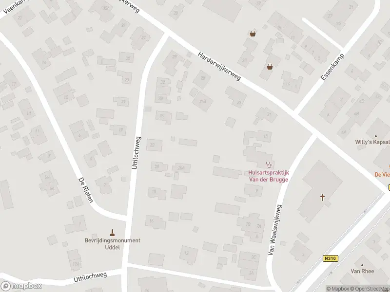 Brandweer met grote spoed naar de Heegderweg in Uddel