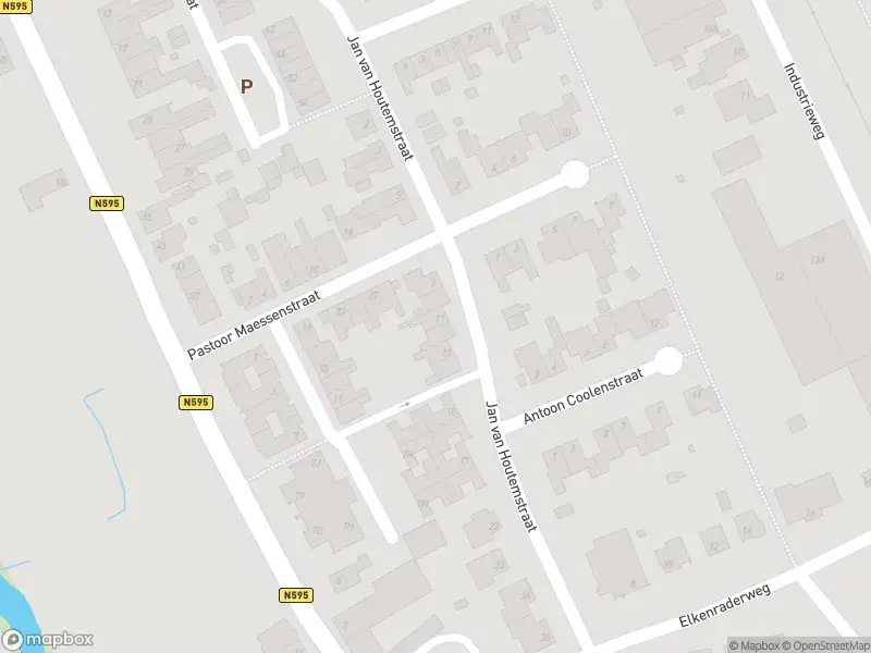 Brandweer met grote spoed naar de Jan van Houtemstraat in Wijlre vanwege waarnemen gaslucht