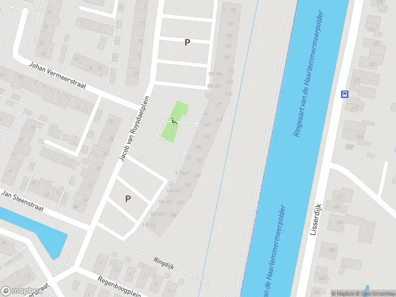 Overlastmelding Jacob van Ruysdaelplein in Lisse