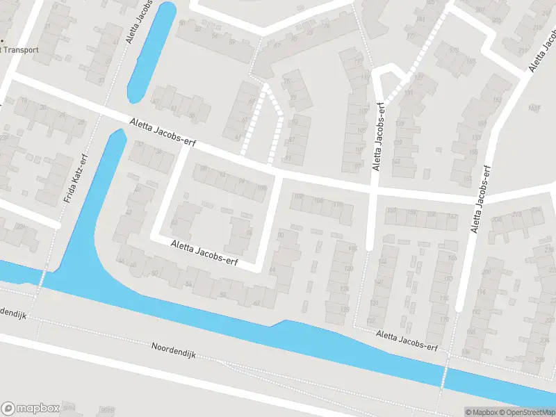 Overlastmelding Aletta Jacobs-Erf in Dordrecht