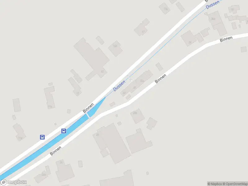 Overlastmelding Binnen in Dussen gesloten