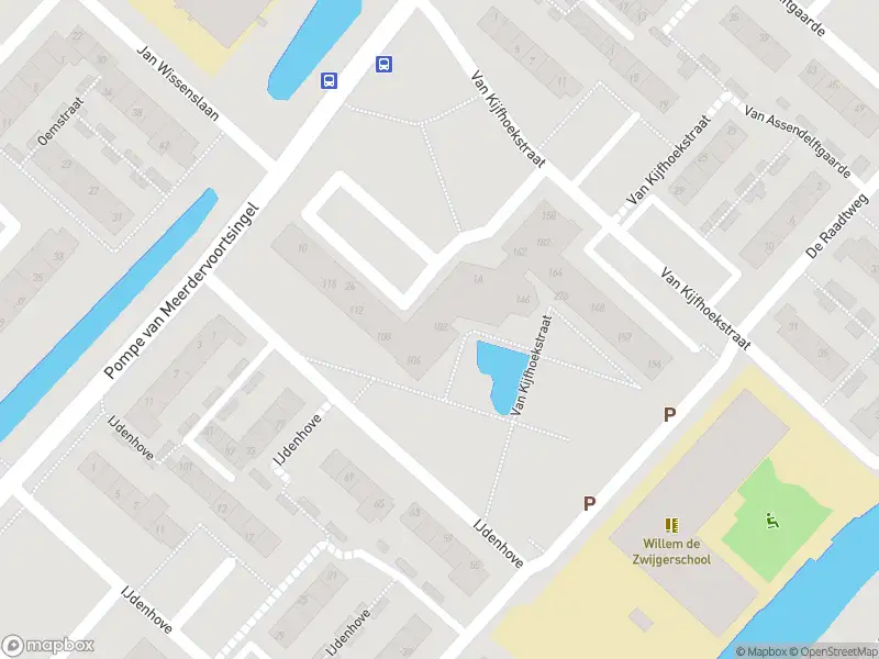 Ambulance met grote spoed naar de Van Kijfhoekstraat in Hendrik-Ido-Ambacht