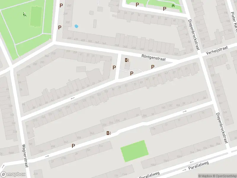 Ambulance met gepaste spoed naar de Verheijstraat in Vlaardingen