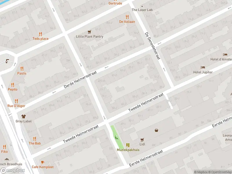 Brandweer met grote spoed naar de De Genestetstraat in Amsterdam vanwege stankoverlast