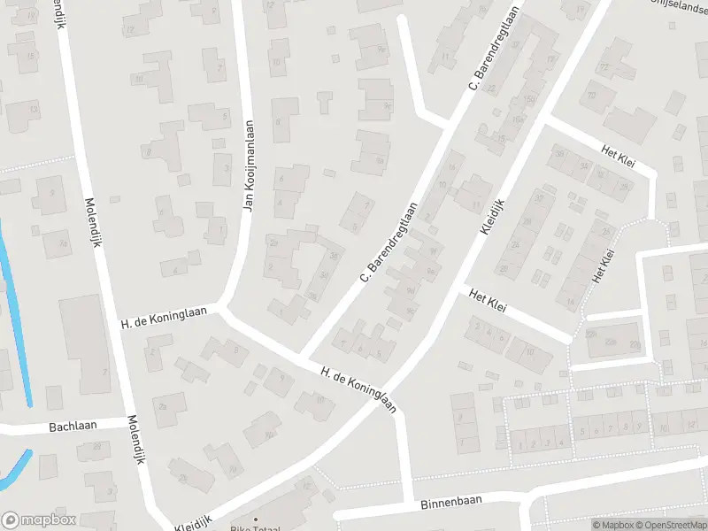 Ambulance met gepaste spoed naar de C. Barendregtlaan in Rhoon