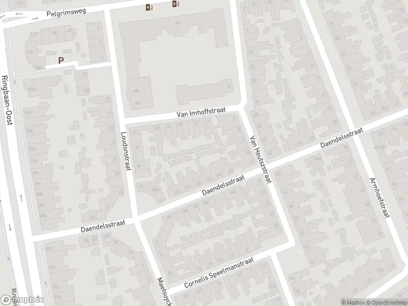 Overlastmelding Daendelsstraat in 5018ET Tilburg gesloten
