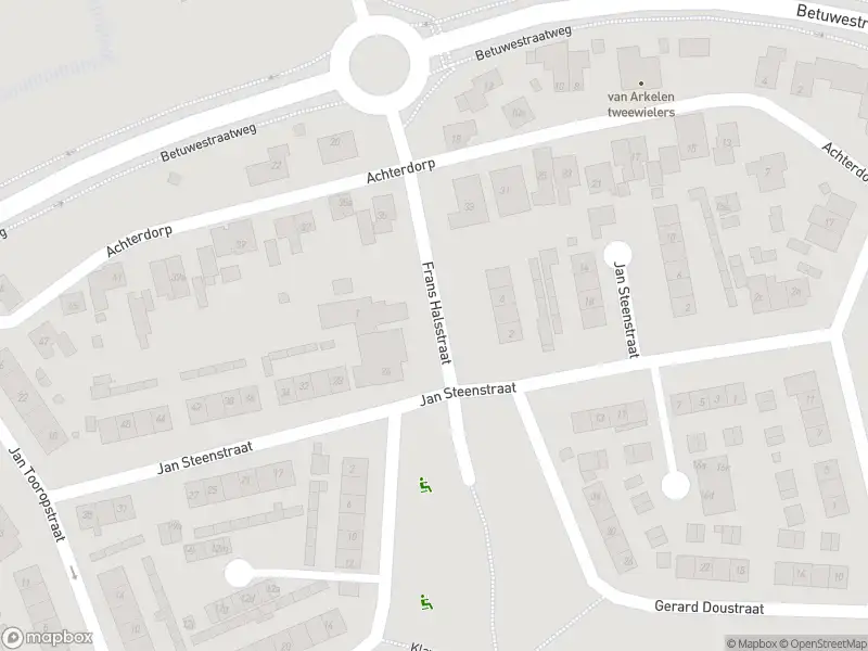 Politie naar de Frans Halsstraat in Kesteren vanwege aanrijding met letsel