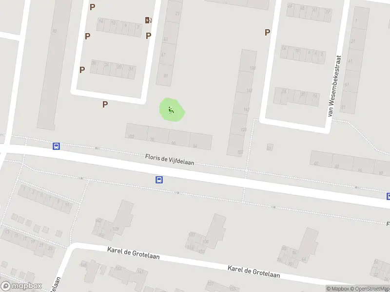 Ambulance met grote spoed naar de Floris de Vijfdelaan in Vlaardingen