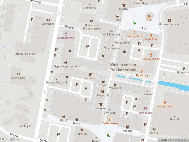 Brandweer met gepaste spoed naar de De Brouwerij in Leusden