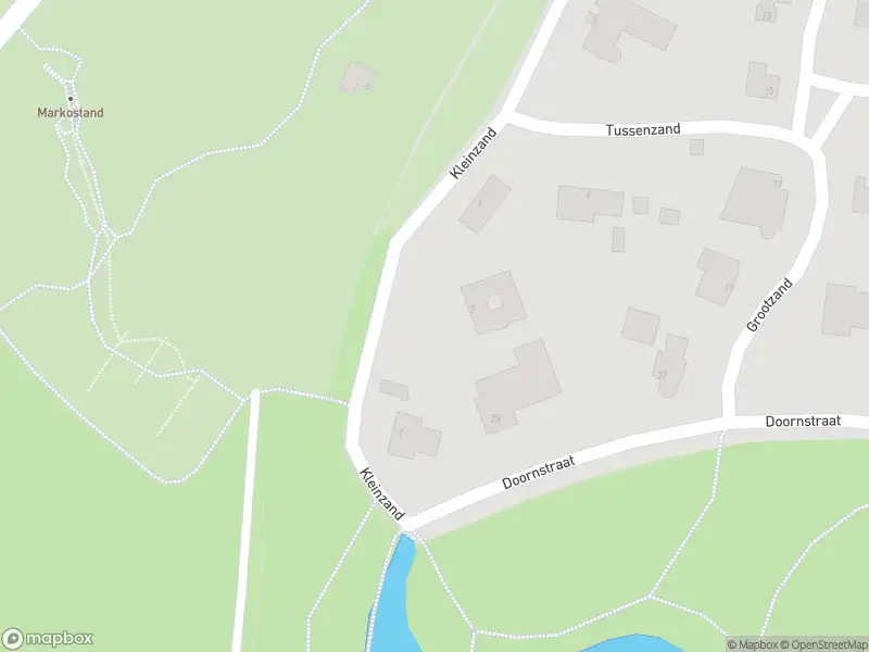 Brandweer met gepaste spoed naar de Kleinzand in Hoek van Holland