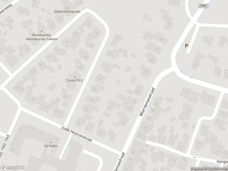 Brandweer met gepaste spoed naar de Bouwstraat in Rijssen vanwege een liftopsluiting