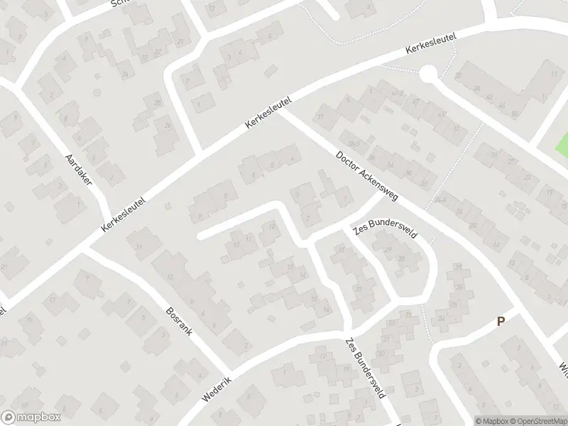 Overlastmelding Zes Bundersveld in Gulpen