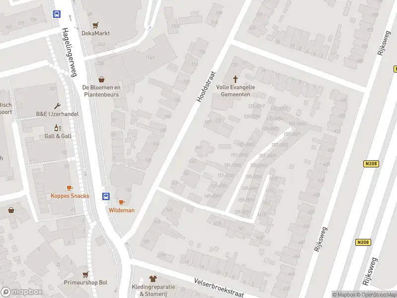 Overlastmelding Hoofdstraat in Santpoort-Noord