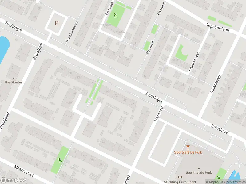 Overlastmelding Zuidsingel in 1241EH Kortenhoef