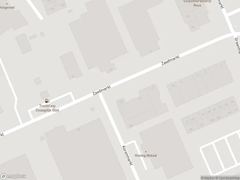 Ambulance met gepaste spoed naar de Zaadmarkt in Zwaagdijk-Oost