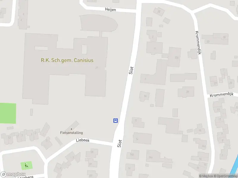 Politie naar de Slot in Almelo vanwege aanrijding met letsel