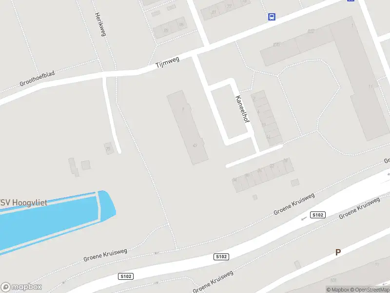 Ambulance met gepaste spoed naar de Kaneelhof in Hoogvliet Rotterdam