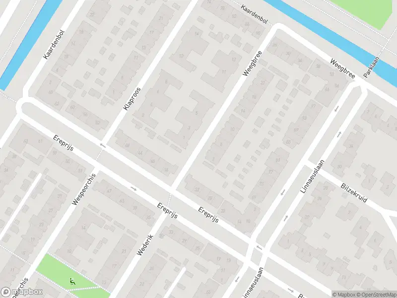 Brandweer met gepaste spoed naar de Weegbree in Veenendaal