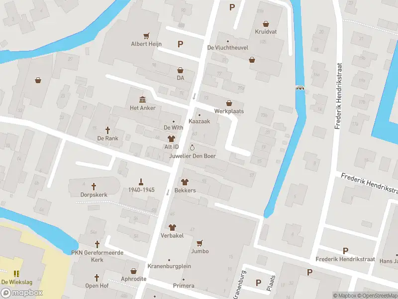 Besteld ambulance vervoer naar de Dorpsstraat in Bleiswijk