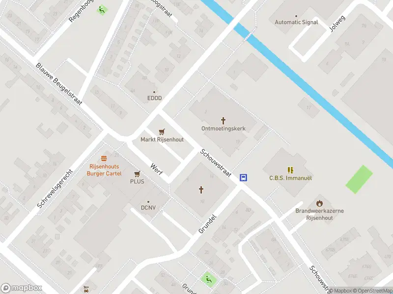 Ambulance met grote spoed naar de Werf in Rijsenhout