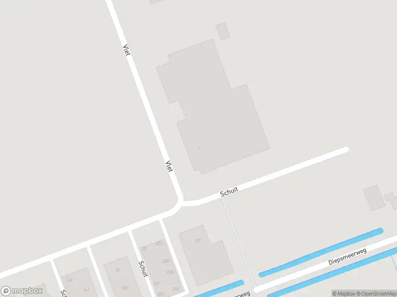 Brandweer met grote spoed naar de Vlet in Oudkarspel vanwege afgaan rookmelder