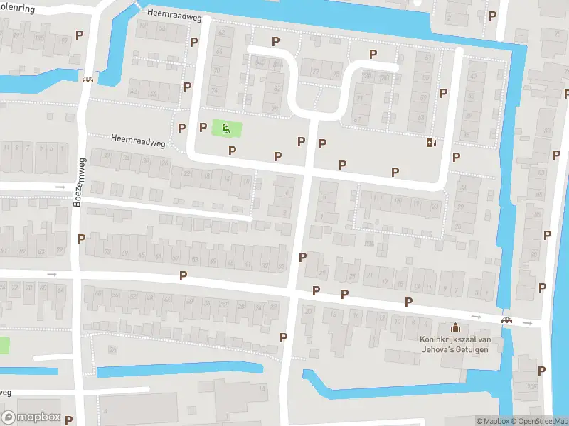 Overlastmelding Heemraadweg in Waddinxveen (2741 NA) gesloten