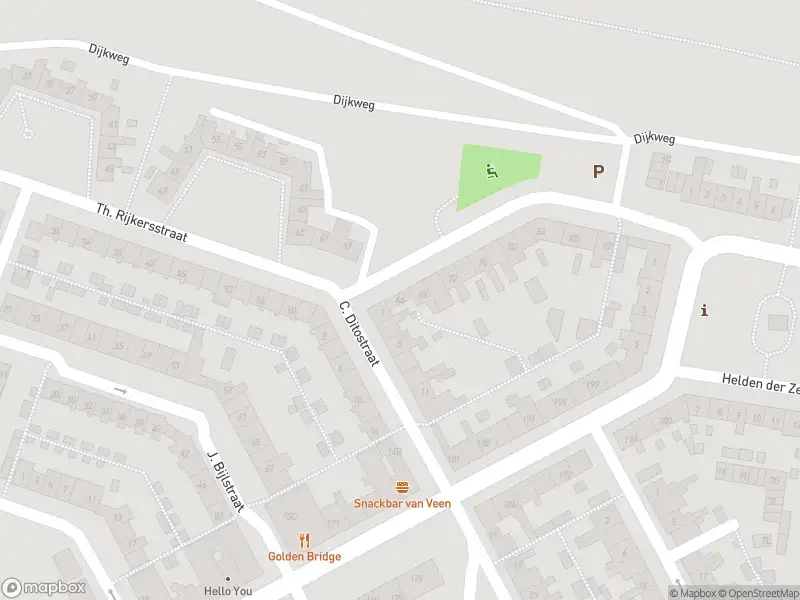 Overlastmelding Theodorus Rijkersstraat in Den Helder