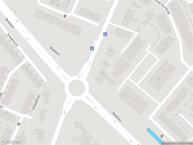 Politie met grote spoed naar de Van Panhuysstraat in Noordwijk vanwege ongeval met letsel