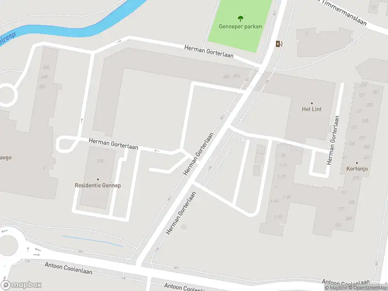 Politie naar de Herman Gorterlaan in Eindhoven vanwege ongeval met letsel