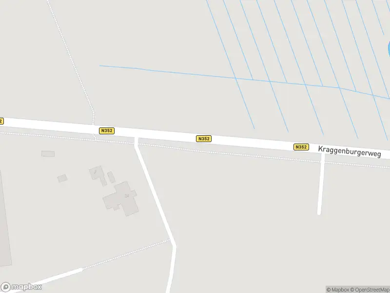 Politie naar de Kraggenburgerweg in Kraggenburg vanwege aanrijding met letsel