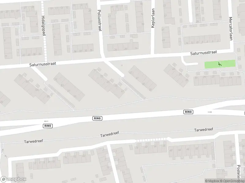 Besteld ambulance vervoer naar de Saturnusstraat in Spijkenisse