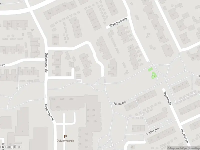 Ambulance met gepaste spoed naar de Slangenburg in Zwijndrecht