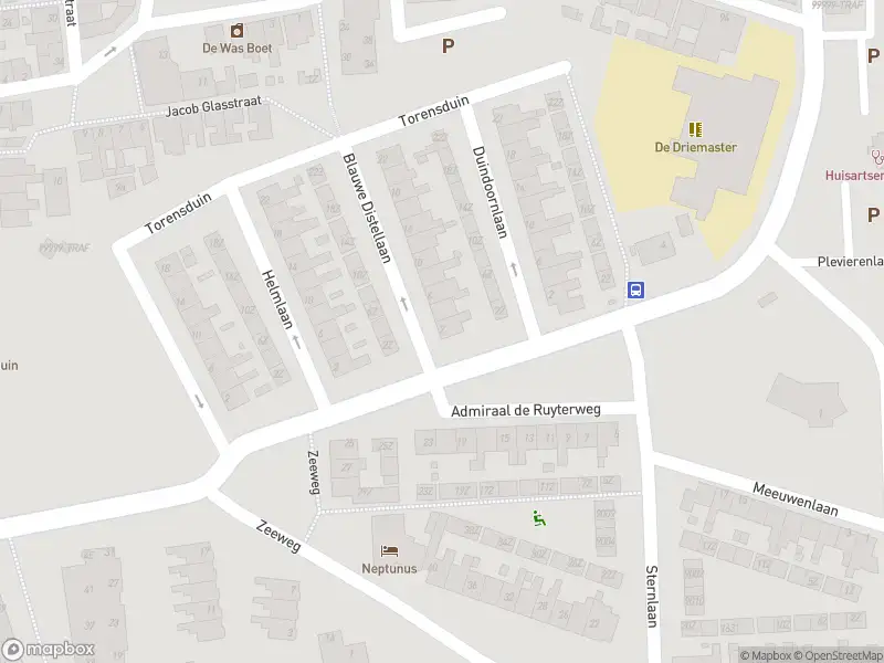 Brandweer met grote spoed naar de Blauwe Distellaan in Egmond aan Zee vanwege gebouwbrand