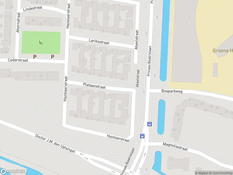 Brandweer met grote spoed naar de Plataanstraat in Alphen aan den Rijn vanwege stankoverlast