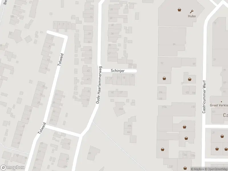 Overlastmelding Oude Haarlemmerweg in Castricum