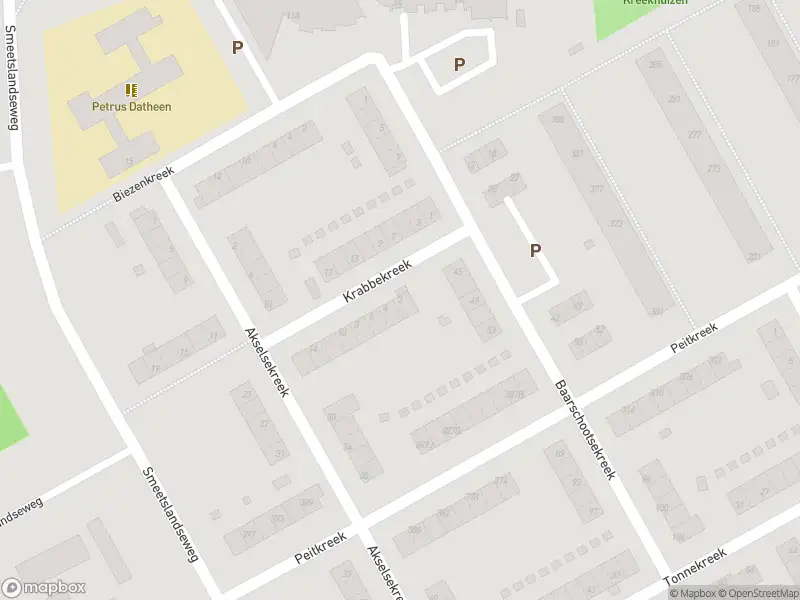 Ambulance met grote spoed naar de Krabbekreek in Rotterdam