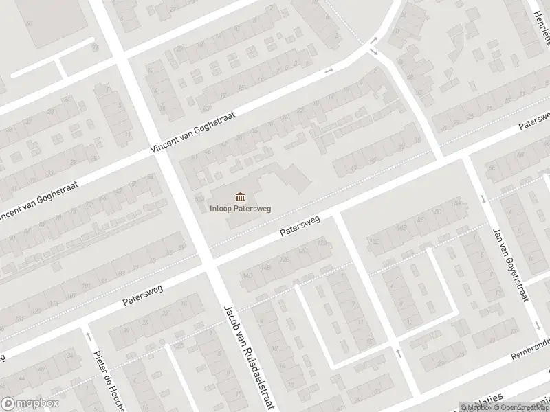 Overlastmelding Patersweg in Dordrecht