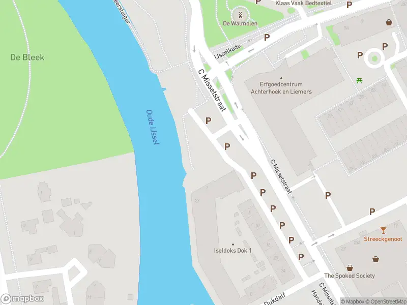 Brandweer met gepaste spoed naar de Handelskade in Doetinchem